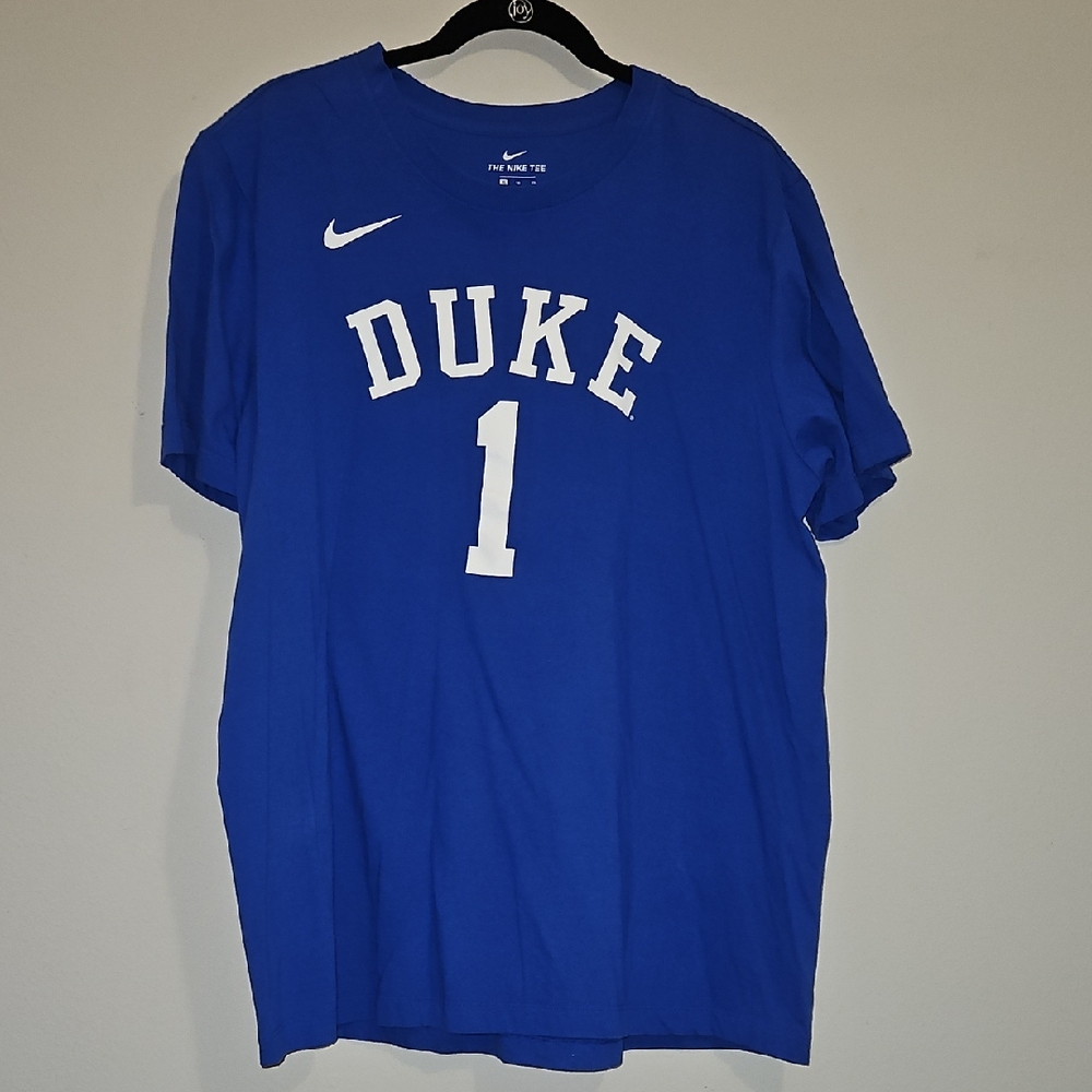 Nike Duke Blue Short Sleeve Tee